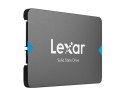Lexar NQ100 960 GB, SSD form factor 2.5", SSD interface SATA III, Read speed 550 MB/s Lexar NQ100 960 GB, SSD form factor 2.5", SSD interface SATA III, Read speed 550 MB/s