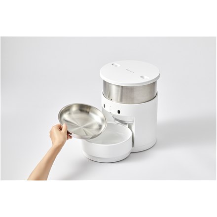 PETKIT Smart pet feeder Fresh element 3 Capacity 3 L, Material Stainless steel and ABS, White PETKIT Smart pet feeder Fresh element 3 Capacity 3 L, Material Stainless steel and ABS, White