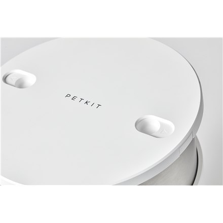 PETKIT Smart pet feeder Fresh element 3 Capacity 3 L, Material Stainless steel and ABS, White PETKIT Smart pet feeder Fresh element 3 Capacity 3 L, Material Stainless steel and ABS, White