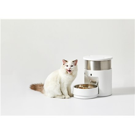 PETKIT Smart pet feeder Fresh element 3 Capacity 3 L, Material Stainless steel and ABS, White PETKIT Smart pet feeder Fresh element 3 Capacity 3 L, Material Stainless steel and ABS, White