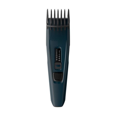 Philips Hair clipper HC3505/15 Corded, Number of length steps 13, Step precise 2 mm, Black/Blue Philips Hair clipper HC3505/15 Corded, Number of length steps 13, Step precise 2 mm, Black/Blue