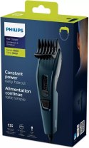 Philips Hair clipper HC3505/15 Corded, Number of length steps 13, Step precise 2 mm, Black/Blue Philips Hair clipper HC3505/15 Corded, Number of length steps 13, Step precise 2 mm, Black/Blue