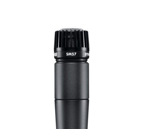 Shure Instrument Microphone SM57-LCE Black Shure Instrument Microphone SM57-LCE Black