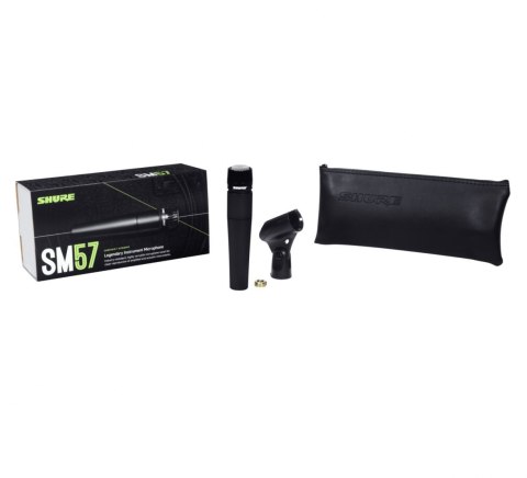 Shure Instrument Microphone SM57-LCE Black Shure Instrument Microphone SM57-LCE Black