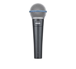 Shure Vocal Microphone BETA 58A Dark grey