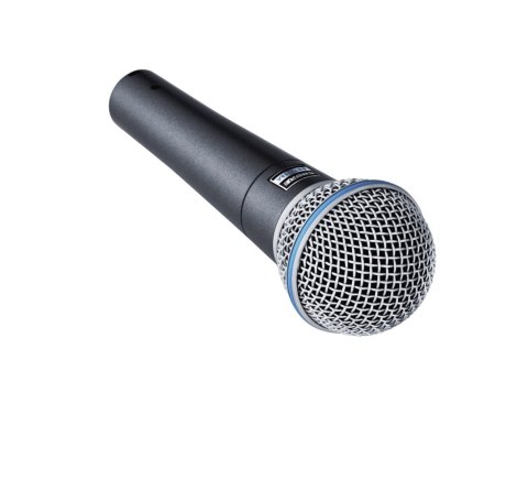Shure Vocal Microphone BETA 58A Dark grey Shure Vocal Microphone BETA 58A Dark grey