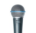 Shure Vocal Microphone BETA 58A Dark grey Shure Vocal Microphone BETA 58A Dark grey