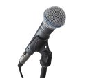 Shure Vocal Microphone BETA 58A Dark grey Shure Vocal Microphone BETA 58A Dark grey