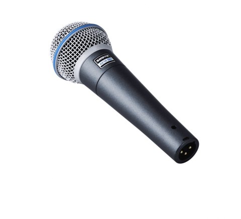 Shure Vocal Microphone BETA 58A Dark grey Shure Vocal Microphone BETA 58A Dark grey