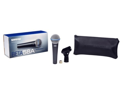 Shure Vocal Microphone BETA 58A Dark grey Shure Vocal Microphone BETA 58A Dark grey