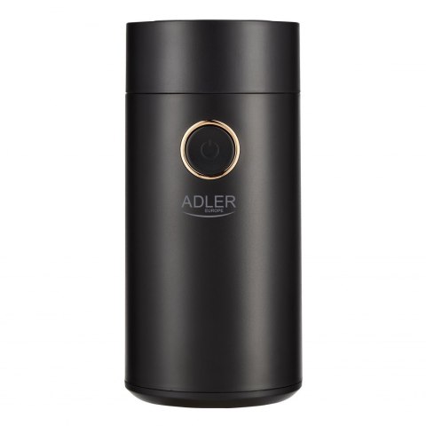 Adler Coffee Mill AD 4446bg 150 W, Coffee beans capacity 75 g, Black Adler Coffee Mill AD 4446bg 150 W, Coffee beans capacity 75 g, Black