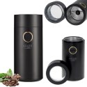 Adler Coffee Mill AD 4446bg 150 W, Coffee beans capacity 75 g, Black Adler Coffee Mill AD 4446bg 150 W, Coffee beans capacity 75 g, Black