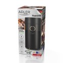 Adler Coffee Mill AD 4446bg 150 W, Coffee beans capacity 75 g, Black Adler Coffee Mill AD 4446bg 150 W, Coffee beans capacity 75 g, Black