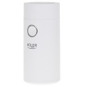 Adler Coffee Mill AD 4446ws 150 W, Coffee beans capacity 75 g, White Adler Coffee Mill AD 4446ws 150 W, Coffee beans capacity 75 g, White