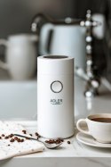 Adler Coffee Mill AD 4446ws 150 W, Coffee beans capacity 75 g, White Adler Coffee Mill AD 4446ws 150 W, Coffee beans capacity 75 g, White
