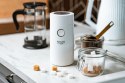 Adler Coffee Mill AD 4446ws 150 W, Coffee beans capacity 75 g, White Adler Coffee Mill AD 4446ws 150 W, Coffee beans capacity 75 g, White