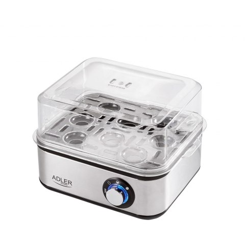 Adler Egg boiler AD 4486 Stainless steel, 800 W Adler Egg boiler AD 4486 Stainless steel, 800 W