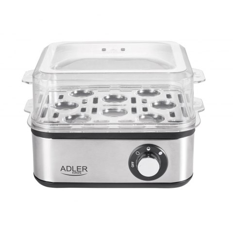 Adler Egg boiler AD 4486 Stainless steel, 800 W Adler Egg boiler AD 4486 Stainless steel, 800 W
