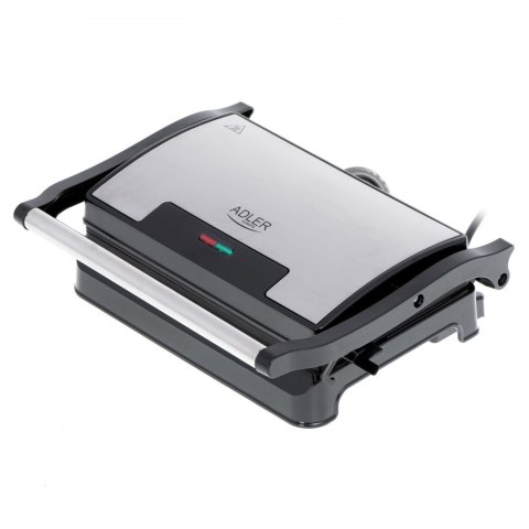 Adler Electric Grill AD 3052 Table, 1200 W, Stainless steel, Non-stick grill plates Adler Electric Grill AD 3052 Table, 1200 W, Stainless steel, Non-stick grill plates