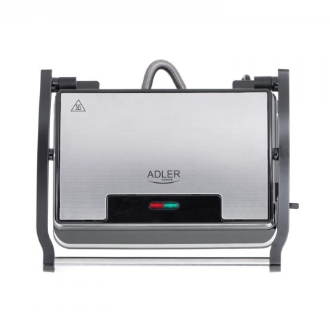 Adler Electric Grill AD 3052 Table, 1200 W, Stainless steel, Non-stick grill plates Adler Electric Grill AD 3052 Table, 1200 W, Stainless steel, Non-stick grill plates