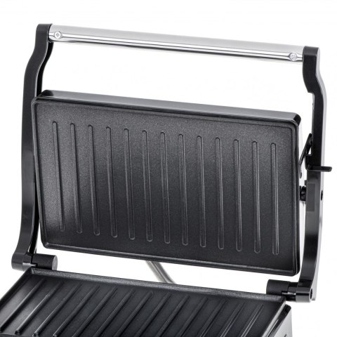 Adler Electric Grill AD 3052 Table, 1200 W, Stainless steel, Non-stick grill plates Adler Electric Grill AD 3052 Table, 1200 W, Stainless steel, Non-stick grill plates