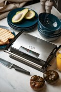 Adler Electric Grill AD 3052 Table, 1200 W, Stainless steel, Non-stick grill plates Adler Electric Grill AD 3052 Table, 1200 W, Stainless steel, Non-stick grill plates