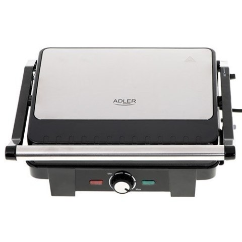 Adler Electric Grill XL AD 3051 Table, 2800 W, Black/Stainless steel Adler Electric Grill XL AD 3051 Table, 2800 W, Black/Stainless steel