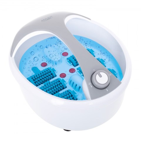 Adler Foot massager AD 2177 White/Silver Adler Foot massager AD 2177 White/Silver