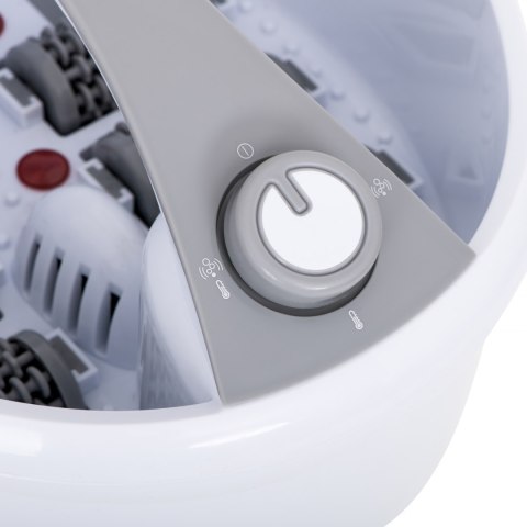 Adler Foot massager AD 2177 White/Silver Adler Foot massager AD 2177 White/Silver