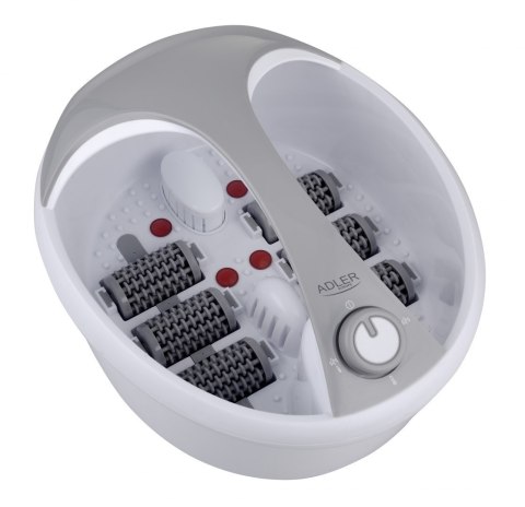 Adler Foot massager AD 2177 White/Silver Adler Foot massager AD 2177 White/Silver