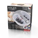 Adler Foot massager AD 2177 White/Silver Adler Foot massager AD 2177 White/Silver