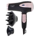 Adler Hair Dryer AD 2248b ION 2200 W, Number of temperature settings 3, Ionic function, Diffuser nozzle, Black/Pink Adler Hair Dryer AD 2248b ION 2200 W, Number of temperature settings 3, Ionic function, Diffuser nozzle, Black/Pink