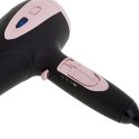 Adler Hair Dryer AD 2248b ION 2200 W, Number of temperature settings 3, Ionic function, Diffuser nozzle, Black/Pink Adler Hair Dryer AD 2248b ION 2200 W, Number of temperature settings 3, Ionic function, Diffuser nozzle, Black/Pink