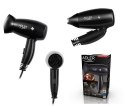 Adler Hair Dryer AD 2251 1400 W, Number of temperature settings 2, Black Adler Hair Dryer AD 2251 1400 W, Number of temperature settings 2, Black