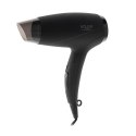 Adler Hair Dryer AD 2266 1200 W, Number of temperature settings 2, Black Adler Hair Dryer AD 2266 1200 W, Number of temperature settings 2, Black