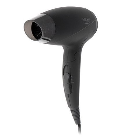 Adler Hair Dryer AD 2266 1200 W, Number of temperature settings 2, Black Adler Hair Dryer AD 2266 1200 W, Number of temperature settings 2, Black