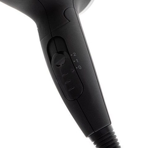 Adler Hair Dryer AD 2266 1200 W, Number of temperature settings 2, Black Adler Hair Dryer AD 2266 1200 W, Number of temperature settings 2, Black