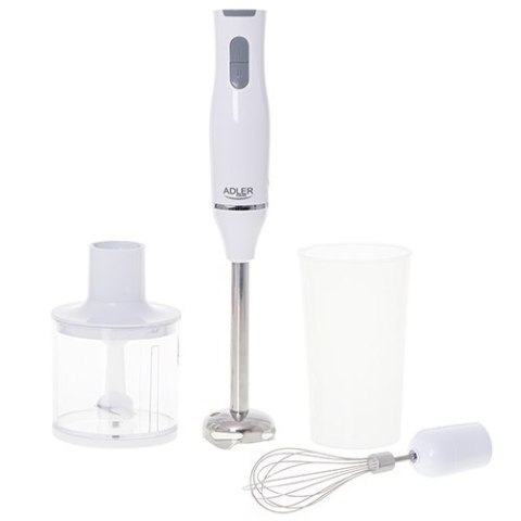 Adler Hand blender set AD 4620 Hand Blender, 800 W, Number of speeds 2, Chopper, White Adler Hand blender set AD 4620 Hand Blender, 800 W, Number of speeds 2, Chopper, White