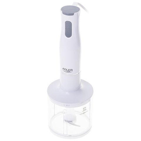 Adler Hand blender set AD 4620 Hand Blender, 800 W, Number of speeds 2, Chopper, White Adler Hand blender set AD 4620 Hand Blender, 800 W, Number of speeds 2, Chopper, White