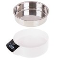Adler Kitchen scale with a bowl AD 3166 Maximum weight (capacity) 5 kg, Graduation 1 g, Display type LCD, White Adler Kitchen scale with a bowl AD 3166 Maximum weight (capacity) 5 kg, Graduation 1 g, Display type LCD, White