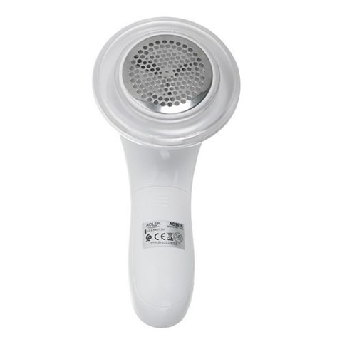 Adler Lint remover AD 9616 White, Battery operated Adler Lint remover AD 9616 White, Battery operated