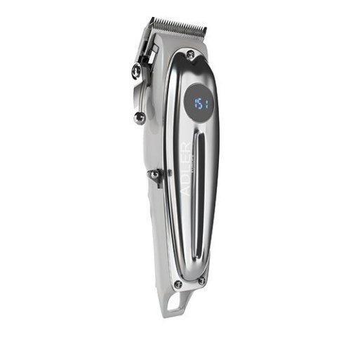 Adler Proffesional Hair clipper AD 2831 Cordless or corded, Silver Adler Proffesional Hair clipper AD 2831 Cordless or corded, Silver