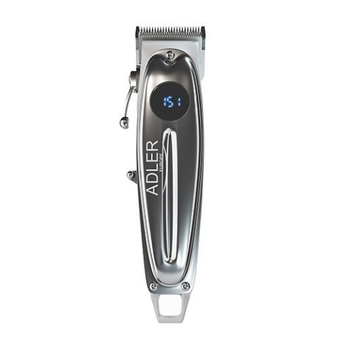 Adler Proffesional Hair clipper AD 2831 Cordless or corded, Silver Adler Proffesional Hair clipper AD 2831 Cordless or corded, Silver