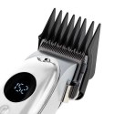 Adler Proffesional Hair clipper AD 2831 Cordless or corded, Silver Adler Proffesional Hair clipper AD 2831 Cordless or corded, Silver