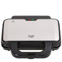 Adler Sandwich maker AD 3043 900 W, Number of plates 1, Number of pastry 2, Black Adler Sandwich maker AD 3043 900 W, Number of plates 1, Number of pastry 2, Black