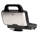 Adler Sandwich maker AD 3043 900 W, Number of plates 1, Number of pastry 2, Black Adler Sandwich maker AD 3043 900 W, Number of plates 1, Number of pastry 2, Black