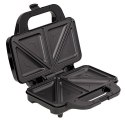 Adler Sandwich maker AD 3043 900 W, Number of plates 1, Number of pastry 2, Black Adler Sandwich maker AD 3043 900 W, Number of plates 1, Number of pastry 2, Black