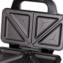 Adler Sandwich maker AD 3043 900 W, Number of plates 1, Number of pastry 2, Black Adler Sandwich maker AD 3043 900 W, Number of plates 1, Number of pastry 2, Black