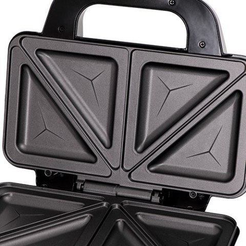 Adler Sandwich maker AD 3043 900 W, Number of plates 1, Number of pastry 2, Black Adler Sandwich maker AD 3043 900 W, Number of plates 1, Number of pastry 2, Black