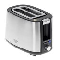 Adler Toaster AD 3214 Power 750 W, Number of slots 2, Housing material Stainless steel, Stainless steel/Black Adler Toaster AD 3214 Power 750 W, Number of slots 2, Housing material Stainless steel, Stainless steel/Black